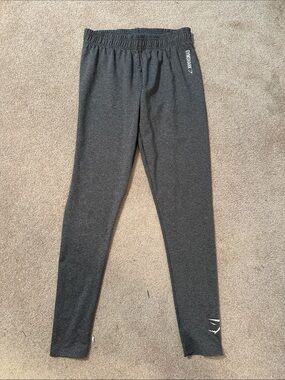Gymshark Women’s Dark Heather Gray Leggings